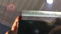جیپ گراند شیرۆکی